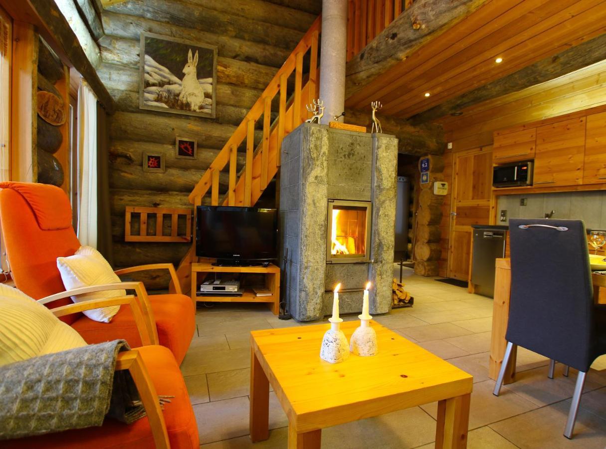Villa Vuossel Ruka Buitenkant foto