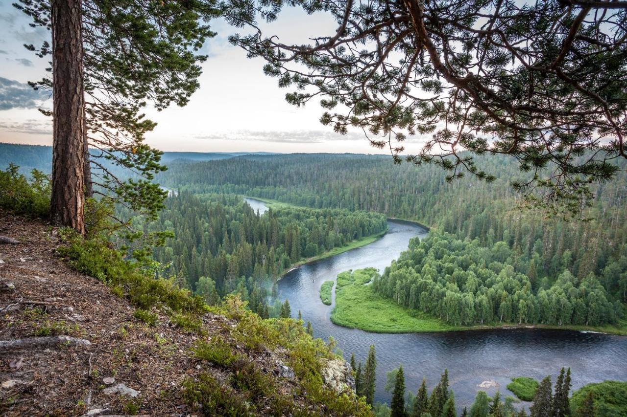 Villa Vuossel Ruka Buitenkant foto
