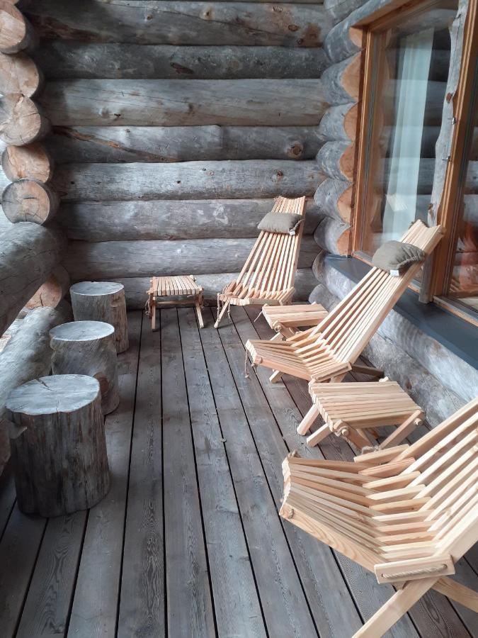 Villa Vuossel Ruka Buitenkant foto