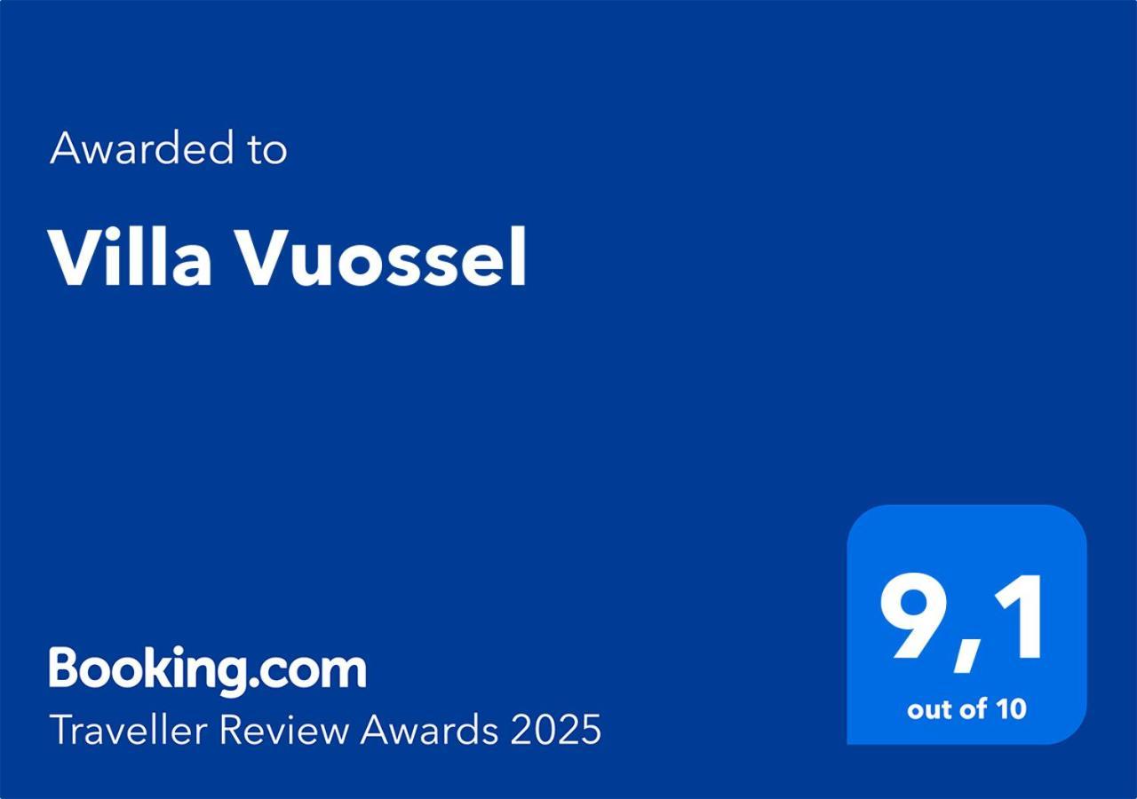 Villa Vuossel Ruka Buitenkant foto