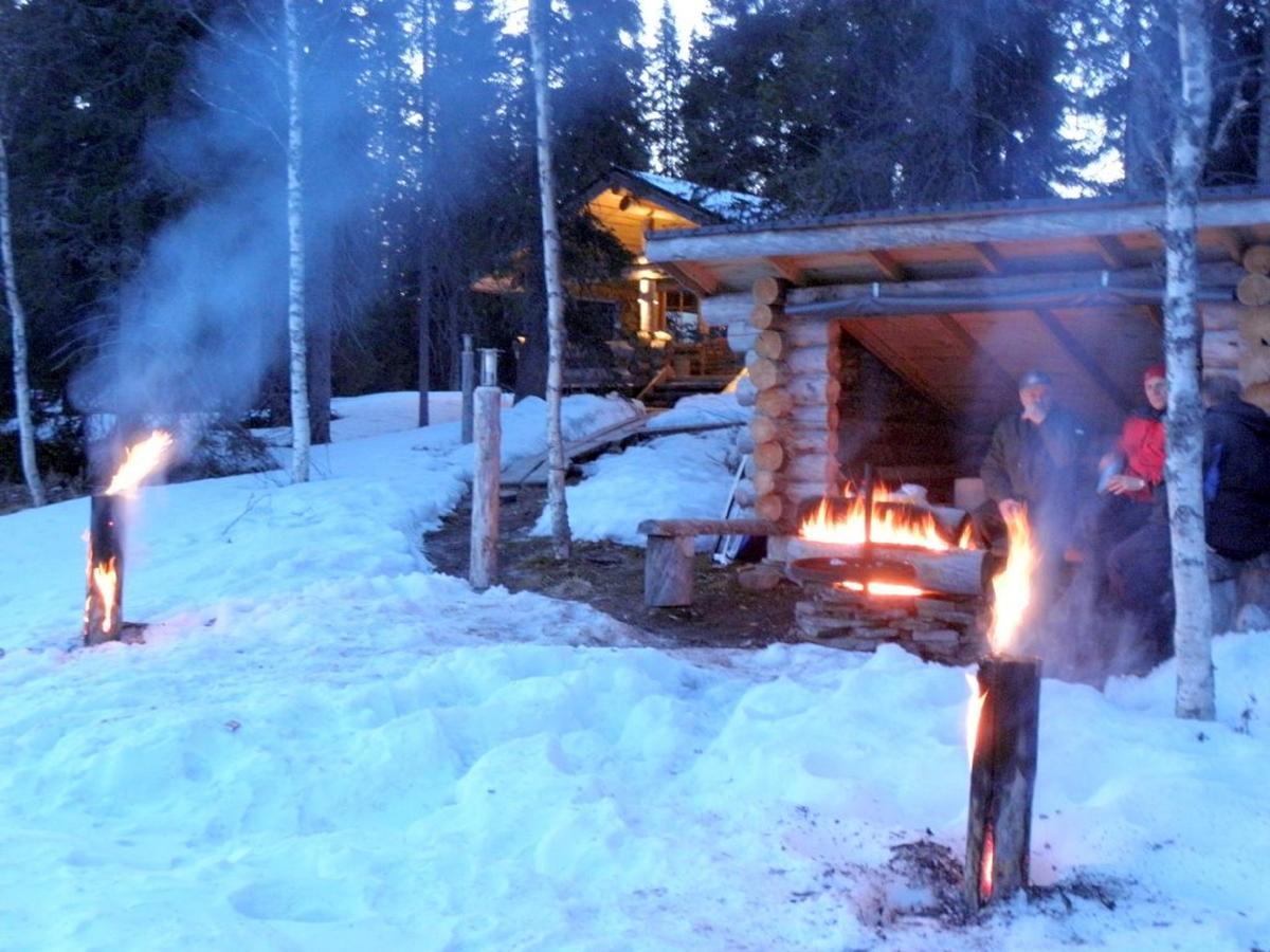 Villa Vuossel Ruka Buitenkant foto