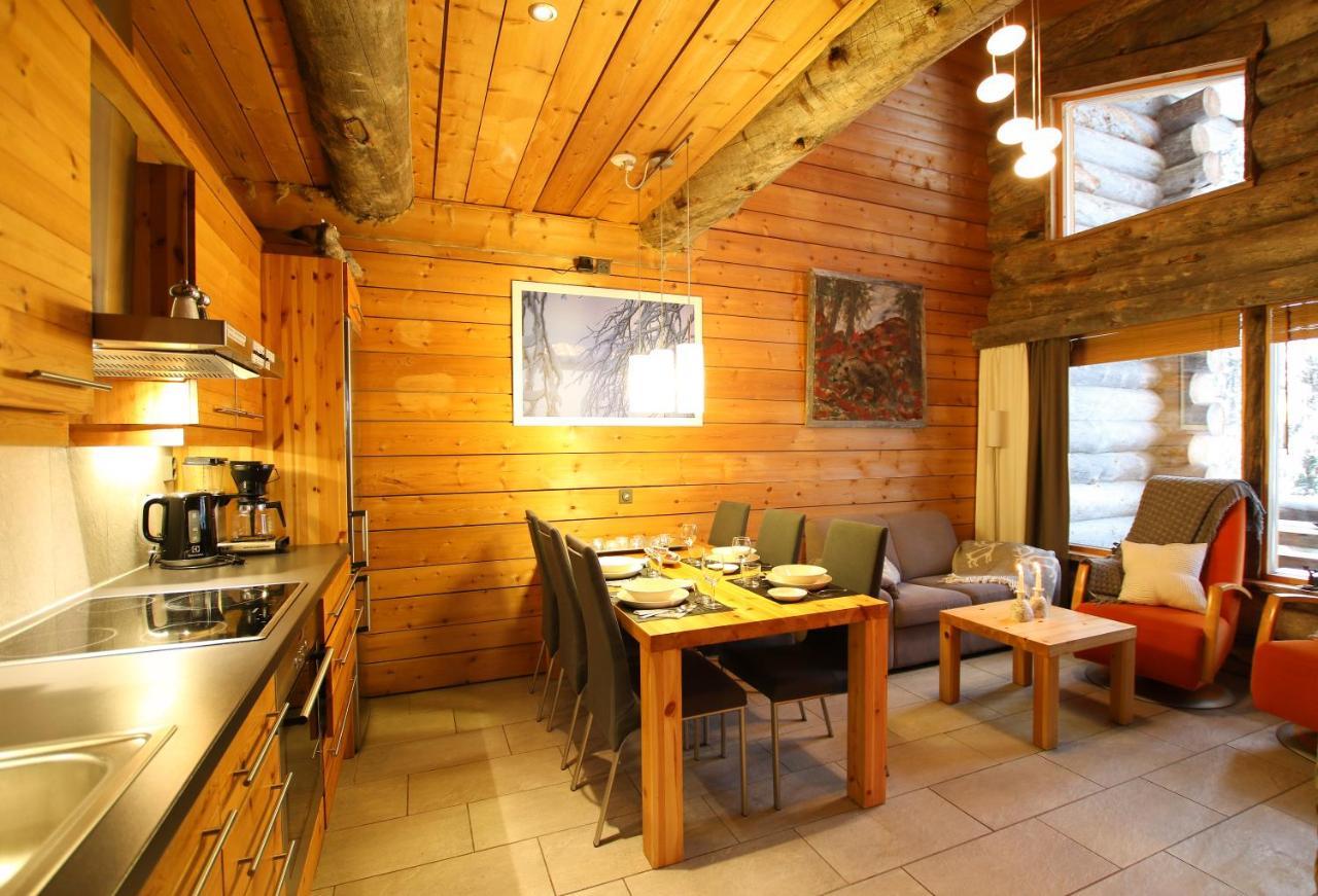 Villa Vuossel Ruka Buitenkant foto