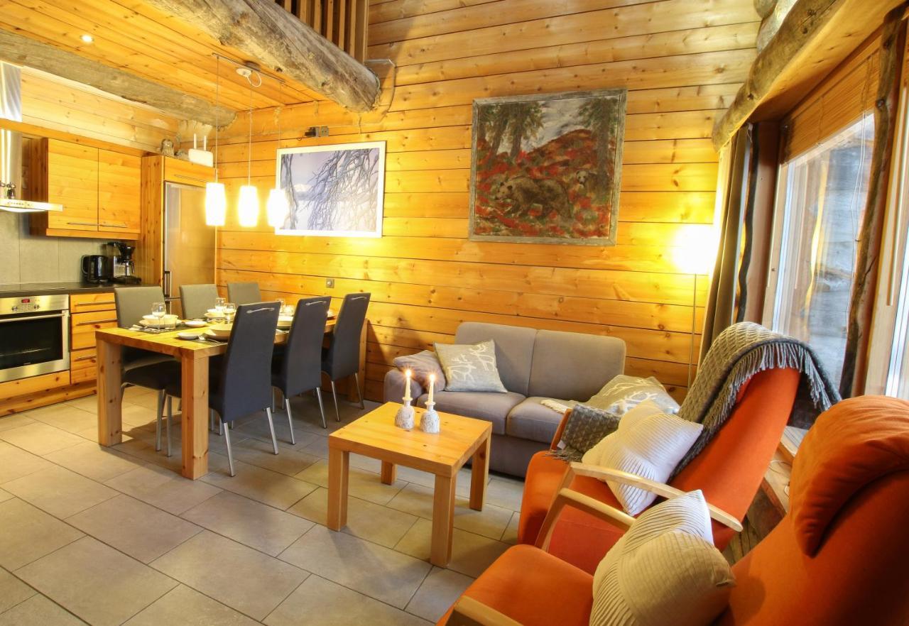 Villa Vuossel Ruka Buitenkant foto